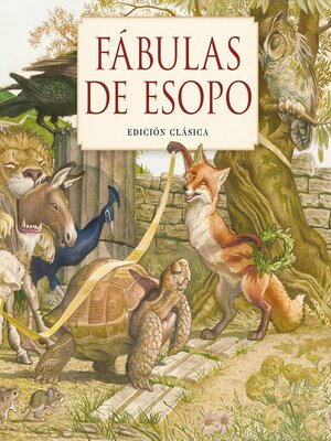 cover image of Fábulas de Esopo